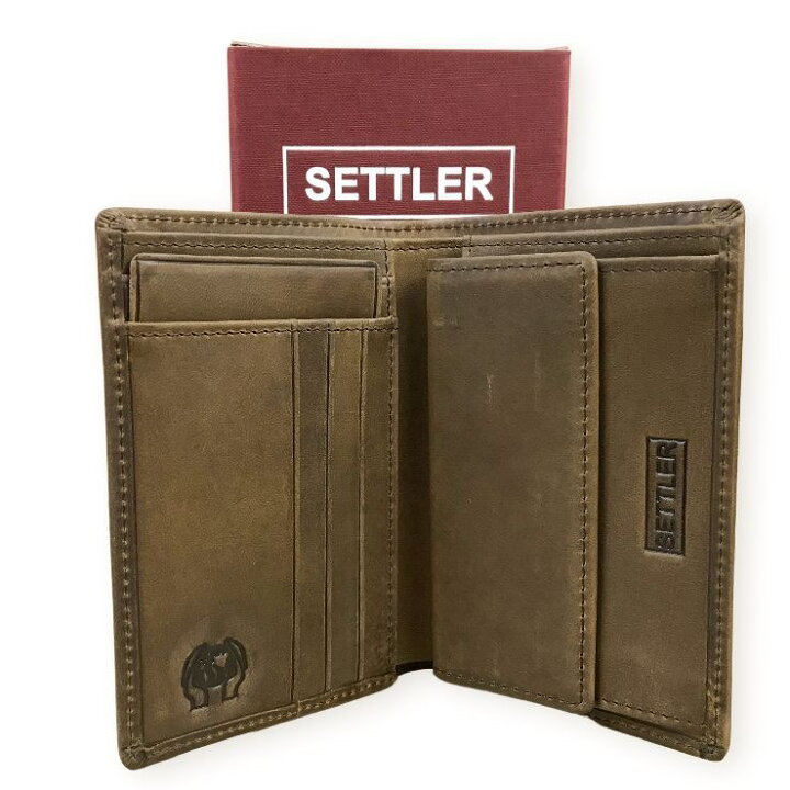 楽天市場】送料無料 SETTLER【セトラー】OW1565 COMPACT WALLET 2  