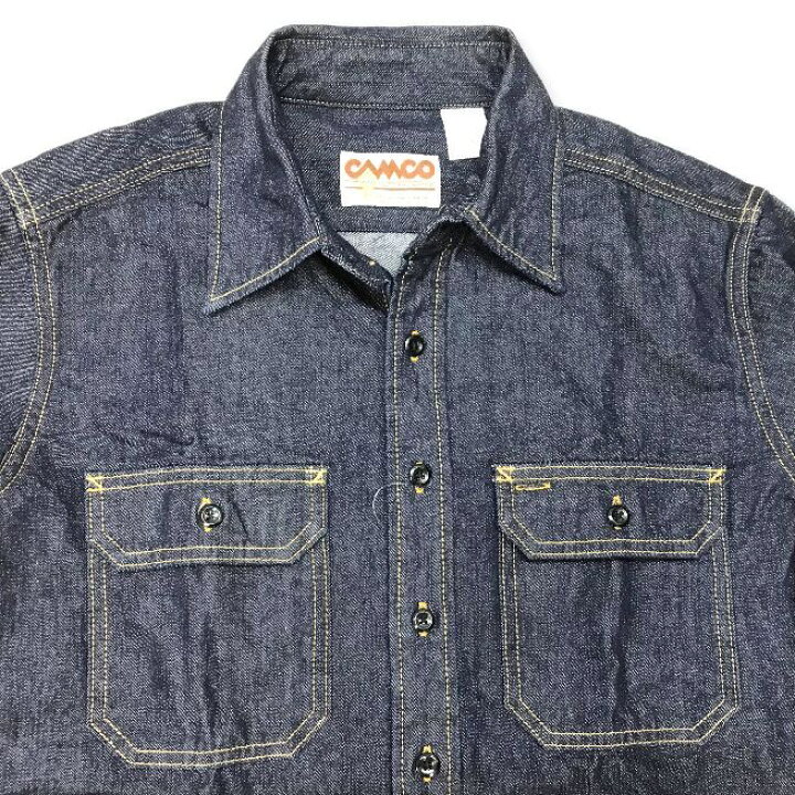 楽天市場】送料無料 CAMCO【カムコ】DENIM L/S 長袖 デニム シャツ 