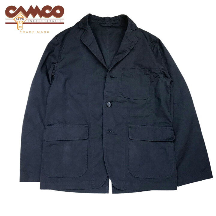 楽天市場】送料無料 CAMCO【カムコ】センターベント 3 BUTTON JAC 