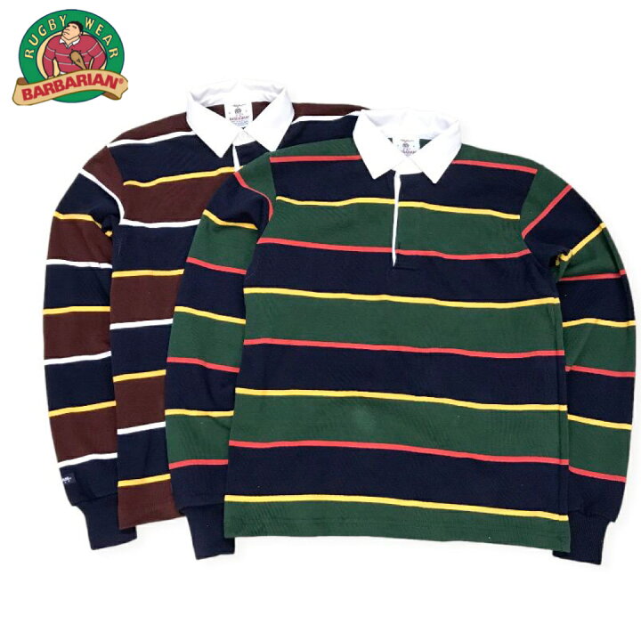 楽天市場】カナダ製 送料無料 BARBARIAN【バーバリアン】RUGGER L/S 