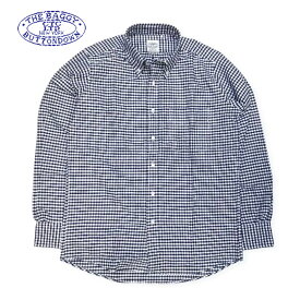 送料無料 BAGGY【バギー】GINGHAM 2 OX B.D L/S 長袖 オックスギンガムチェック 大きいサイズ 対応 メンズ(男性用)【smtb-m】