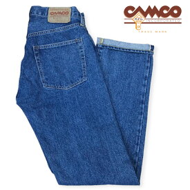 送料無料 CAMCO【カムコ】●色落ち加工モデル● WASHED 5PKT JEANS ウォッシュド 5ポケット デニム ジーンズ パンツ メンズ(男性用)【smtb-m】