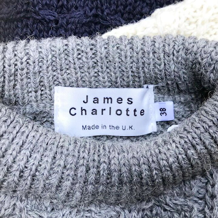 楽天市場】※代引き不可 ☆セール☆ 送料無料 JAMES CHARLOTTE  