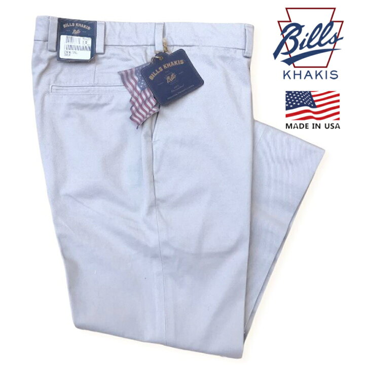 楽天市場】アメリカ製 送料無料 BILLS KHAKI【ビルズ カーキ】 M3 