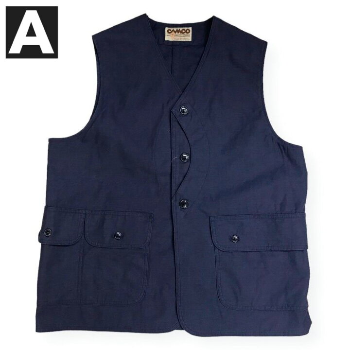楽天市場】送料無料 CAMCO【カムコ】HUNTING VEST ハンティング ベスト 