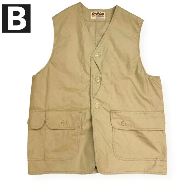 楽天市場】送料無料 CAMCO【カムコ】HUNTING VEST ハンティング ベスト 