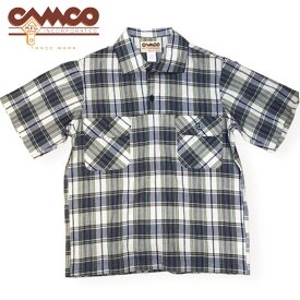 送料無料 CAMCO【カムコ】2 UTILITY SHIRTS S/S 半袖 ユーティリティーシャツ メンズ(男性用)【smtb-m】