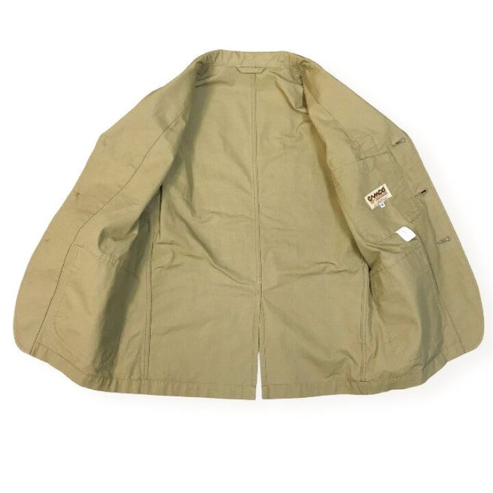 楽天市場】送料無料 CAMCO【カムコ】3B BUTTON JAC リップストップ 