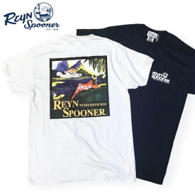 送料無料 REYN SPOONER 【レイン スプーナー】P-TEE 半袖プリントTシャツ メンズ(男性用)【smtb-m】