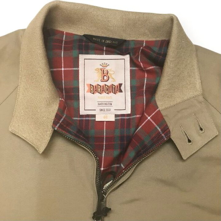 楽天市場】イギリス製 送料無料 BARACUTA 【バラクータ】 【 G-9  