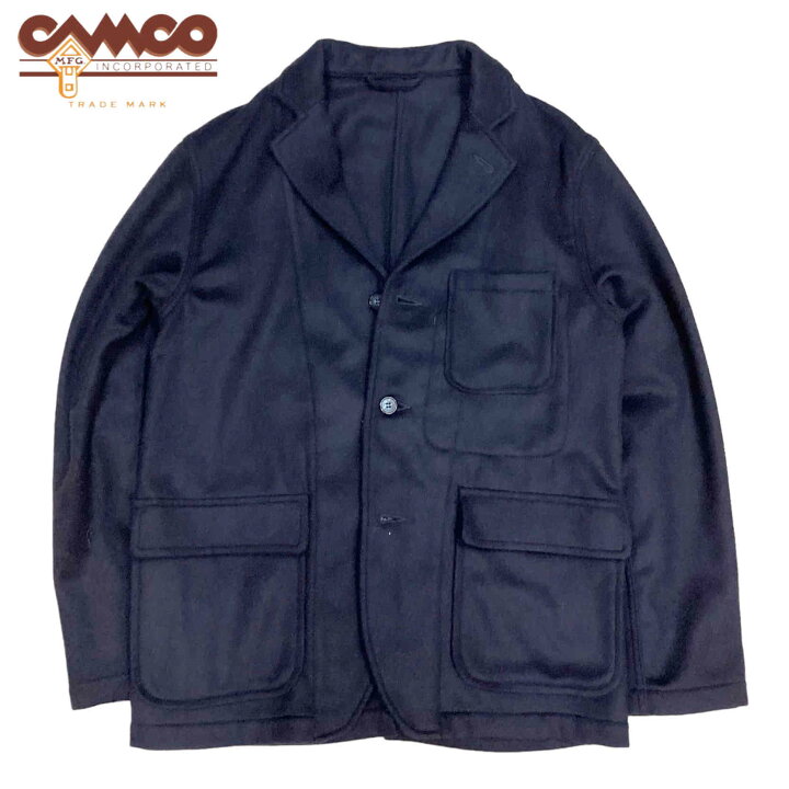 楽天市場】送料無料 CAMCO【カムコ】WOOL 3B JAC センターベント 