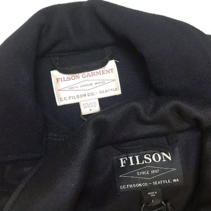 楽天市場】アメリカ製 送料無料 FILSON【フィルソン】110 SINGLE 