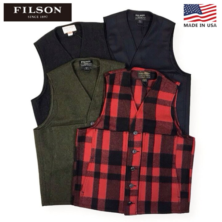 楽天市場】アメリカ製 送料無料 FILSON 【フィルソン】20 MACKINAW 
