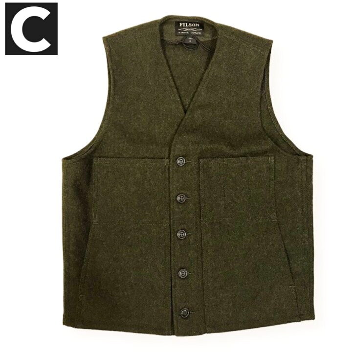 楽天市場】アメリカ製 送料無料 FILSON 【フィルソン】20 MACKINAW 