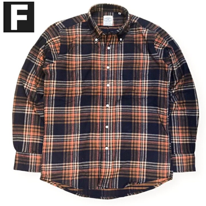 楽天市場】送料無料 BAGGY【バギー】2 LT.FLANNEL B.D L/S ボタン 