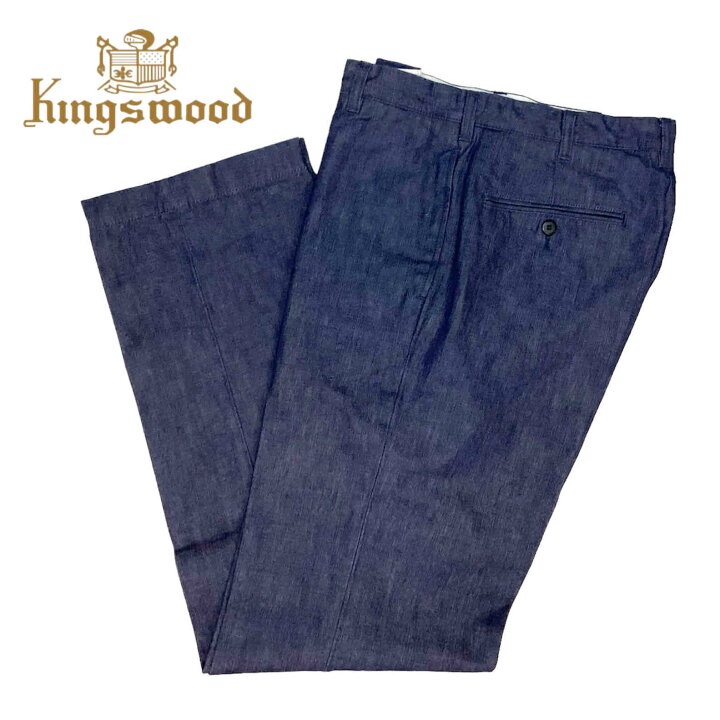 楽天市場】送料無料 KINGSWOOD【キングスウッド】TROUSERS DENIM 