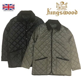 イギリス製 送料無料 KINGSWOOD【キングスウッド】QUILT JACKET キルトジャケット メンズ(男性用)【smtb-m】