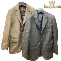 楽天市場】KINGSWOOD ツイード ジャケット（メンズファッション）の通販