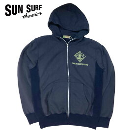 送料無料 SUNSURF【サンサーフ】ZIPHOOD ジップフード ヘビースウェットシャツ メンズ(男性用)【smtb-m】