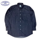送料無料 BAGGY【バギー】DENIM B.D L/S 長袖 デニム　ボタンダウンシャツ メンズ(男性用)【smtb-m】