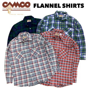 �������� CAMCO�y�J���R�z2 FLANNEL L/S �_�u���t�F�C�X �t�����l���V���c �`�F�b�N�V���c �����V���c �A���J�W �g���� XS-LL(XL) �����Y(�j���p)�ysmtb-m�z