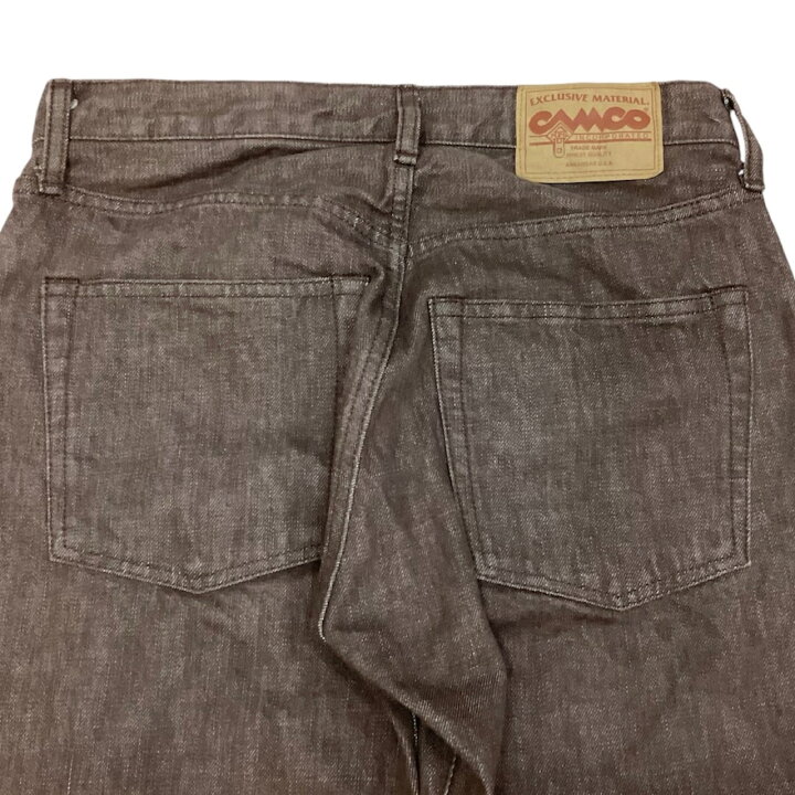 楽天市場】送料無料 CAMCO【カムコ】5PKT COLOR DENIM JEANS 5ポケット 