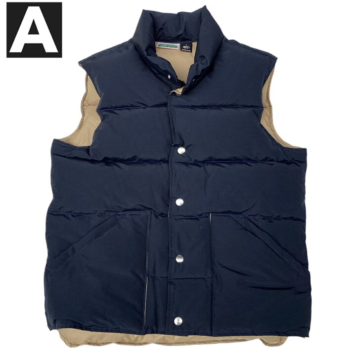 楽天市場】アメリカ製 送料無料 CAMCO【カムコ】CASCADE DOWN VEST 