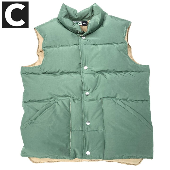 楽天市場】アメリカ製 送料無料 CAMCO【カムコ】CASCADE DOWN VEST 