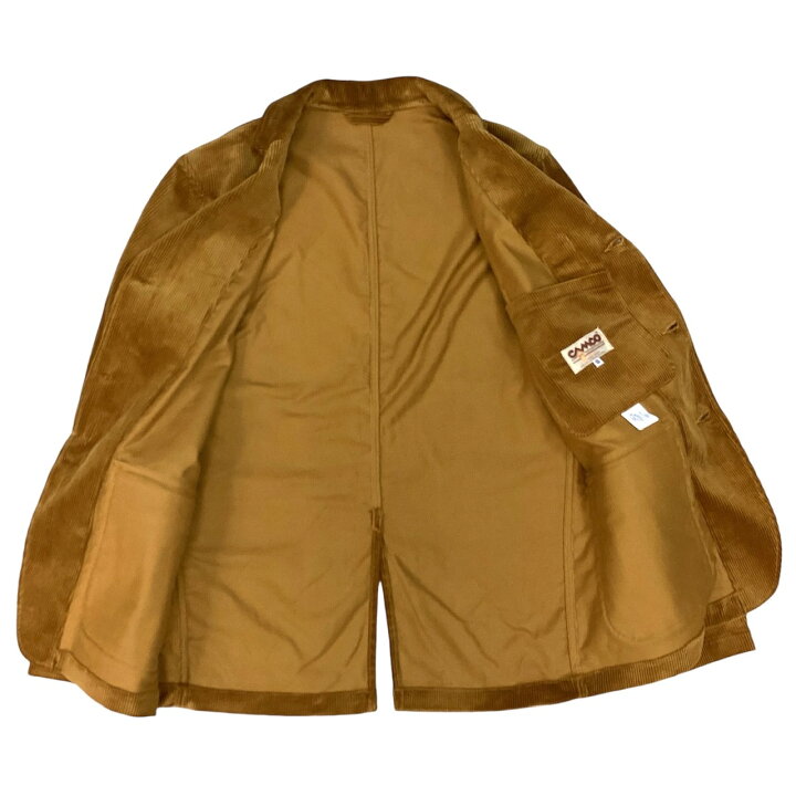 楽天市場】送料無料 CAMCO【カムコ】CORD 3B JACKET センターベント 