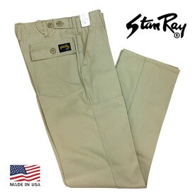 アメリカ製 送料無料 GUNG HO【ガンホー】STANRAY【スタンレー】1806 PANTS コットン ヘビーキャンバス ファティーグパンツ ベーカーパンツ メンズ(男性用)【smtb-m】