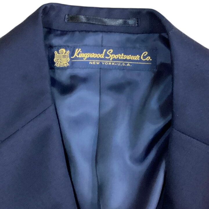 楽天市場】送料無料 KINGS WOOD【キングス ウッド】NEW NAVY BLAZER