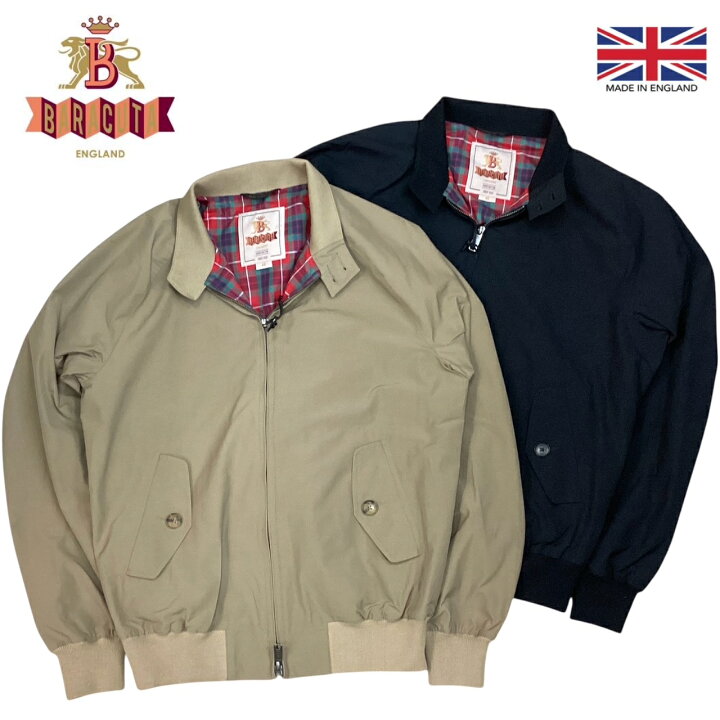 楽天市場】イギリス製 送料無料 BARACUTA 【バラクータ】 【 G-9 