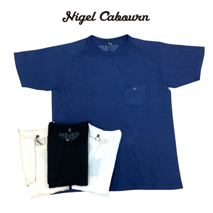 楽天市場】送料無料 NIGEL CABOURN【ナイジェルケーボン】BASIC TEE 
