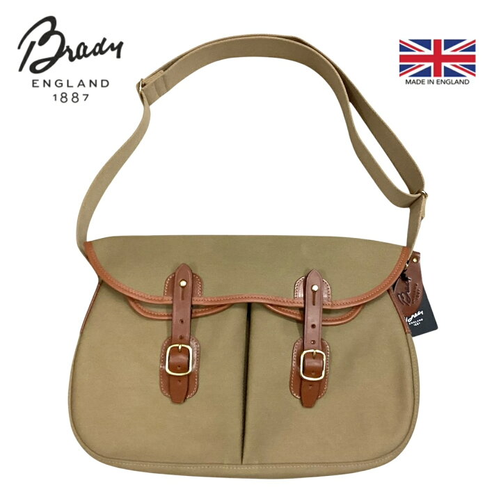 楽天市場】イギリス製 送料無料 BRADY【ブレディー】A.TROUT-L  