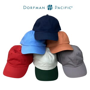 DORFMAN PACIFIC COMPANY �y�h�[�t�}���p�V�t�B�b�N�J���p�j�[�zBC108 TWILL CAP �L���b�v �X�q �����Y(�j���p)
