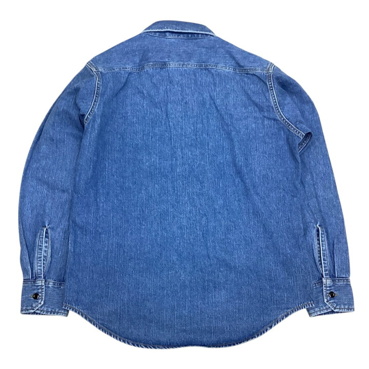 楽天市場】送料無料 CAMCO【カムコ】WASHED DENIM L/S 長袖 ウォッシュ 