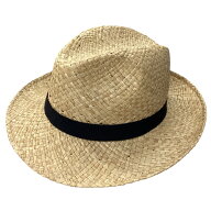 イタリア製 送料無料 ALESSANDORO MODA【アレッサンドロ・モーダ】RAFFIA STRAW HAT ラフィアハット メン…