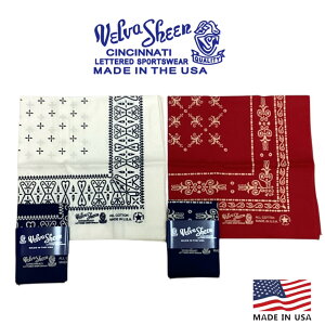 �A�����J�� VELVA SHEEN�y�x���o�V�[���zBANDANA �o���_�i �����Y ���f�B�[�X (�j�����p)