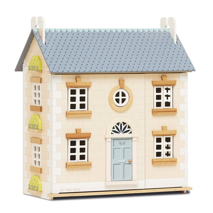 楽天市場】【楽天1位】【当店限定商品】Le Toy Van 木製 ドールハウス 