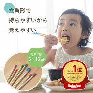 【楽天1位！】六角知能箸（無地） 持ちやすい 箸 六角箸 こども 子供 せいわ 正規品 日本製 子ども お箸 …