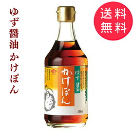 【6本セット★1本あたり550円 送料無料】 チョーコー醤油 かけぽん 400ml かけポン ポン酢 ぽん酢 調味料 ゆず サラダ 焼肉 しゃぶしゃぶ 焼き魚 鍋 1本 2本 3本 4本 5本 6本 かけぽんポン酢