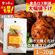 【大特価】タンドリーチキンの素 タンドリーチキン (賞味期限2026.7.3) 【手軽なのに本格派★】 15g 王様…