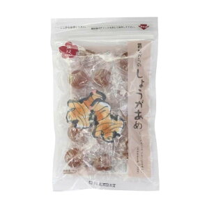 無双本舗 昔ながらのしょうがあめ 70g のど飴 生姜飴 しょうが飴 生姜あめ しょうが 生姜 ジンジャー のどあめ お菓子 キャンディー 飴