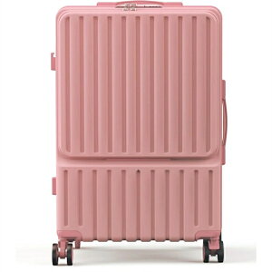 スーツケース Mサイズ USBポート付き 機内持ち込み 耐衝撃 TSAロック機能 キャリーケース キャリーバッグ カップホルダー付き 隠しフック機能 充電機能 軽量 360度回転 大容量 海外旅行 旅行