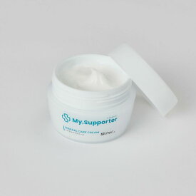 ミネラルケアクリーム　400g　ドクターサポーター　Dr.Supporter　しっとりタイプ