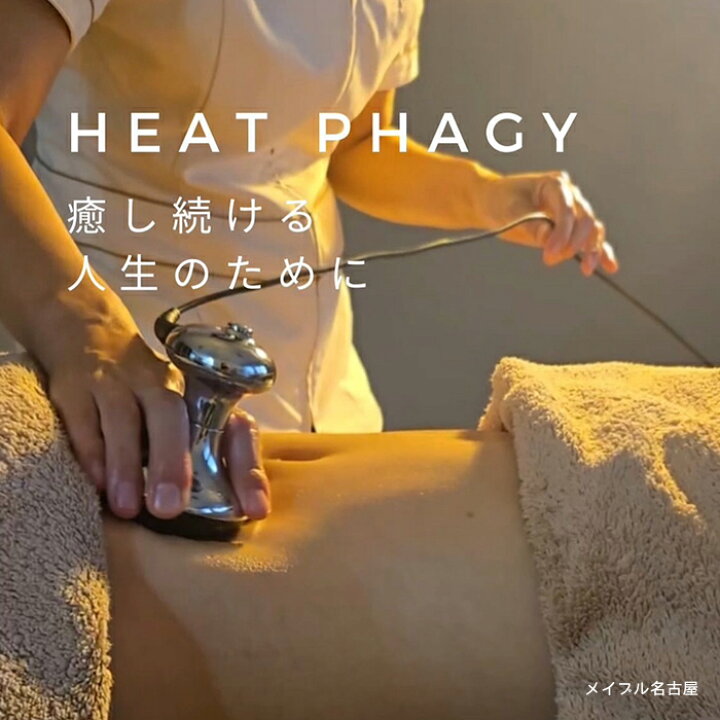 楽天市場】経絡温熱美容器 HEAT PHAGY（ヒートファジー） : 鍼灸用品 