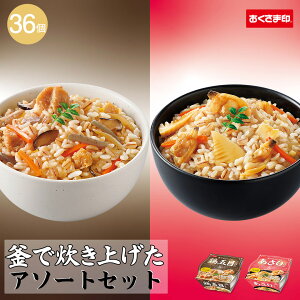 ご飯パック 『LINE新規登録で150円OFFクーポン』 【 たきこみの極 2種 アソート 】 6個 12個 24個 36個 セット 180g あさり 鶏五目 釜炊き 一人暮らし 仕送り レンジ カップのまま 新生活 ギフト