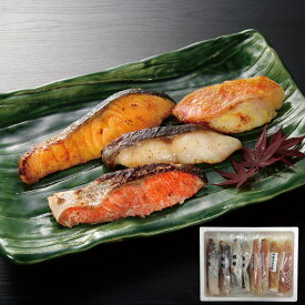 『本日限定ポイント最大5倍』粕漬け 西京漬け 切身 詰め合わせ 紅鮭粕漬け 80g×2 銀鱈粕漬け 80g×2 キングサーモン西京漬け 80g×2 アラスカ吉次西京漬け 100g×2 セット 魚 冷凍 個包装 ギフト 中元 内祝い 送料無料 【産直・メーカー直送品】