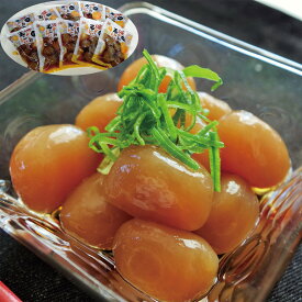 【18日はポイント最大5倍！市場の日】群馬 味しみしみ玉こんにゃく （固形量150g）×10袋セット おつまみ 味付き 加工食品 お惣菜 食べ物 ギフト 贈答品 お中元 内祝い 送料無料 【産直・メーカー直送品】