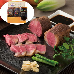 『毎月30日はおくさま印の日』大阪 ノワ・ド・ココ ローストビーフ 2種セット 国産牛ロース 国産牛バラ 特製ソース2種 熟成ソース 玉葱わさびソース 詰め合わせ お取り寄せ 食べ比べ 肉 お